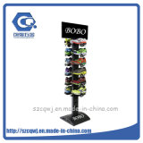 Floor Standing Movable Sports Shoes Display Rack