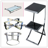 Stainless Steel Counter Top and Flooring Display Rack Stand