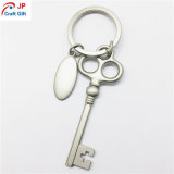 Customized Fancy Key Shape Metal Keychain for Sale