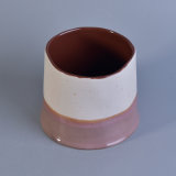 600ml Votive Ceramic Candle Holders with Different Colors