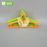 Plastic Hang Colorful Cloth Home Garment Usage Hanger Rack