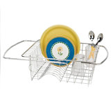 Stainless Steel Hot Sale Metal Wire Dish Rack Dish Drying Rack Wall Mounted Dish Rack