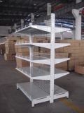 Double Sided Supermarket Wire Shelf with Durable Quality Mesh