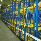 Warehouse Movable Rack for Pallet Storage