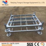 Warehouse Storage Stacking Folding Metal Commercial Tire Rack