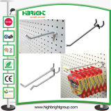 Price Tag Metal Hanging Display Hook for Pegboard