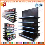 High Quality Metal Supermarket Display Stand Pegboard Shelf (Zhs6)