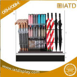 Professional Custom Metal Mobile Umbrella Display Stand