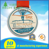 High Quality Customized Fine Cheap Running Medal for Marathon