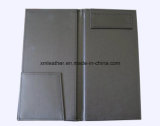 Hotel Amenities Imitation Leather Check Folder for Cafe