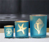 Hot Sell Fashion Colorful Tea Light Glass Candle Holders