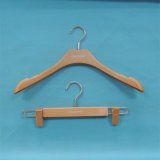 Non Slip Plastic Womens Wedding Dress Hangers Custom