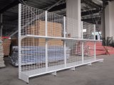 Double Sided Mesh Supermarket Shelf