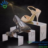 New Style Polish Rose Golden Ladies Shoes Display Stand