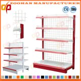 Wire Mesh Panel Supermarket Display Shelves Wall Shelf (Zhs132)