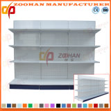 Sale Customized Supermarket Punched Back Retail Display Shelf (Zhs522)