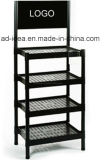 4 Layers Floor-Type Metal Display Stand/ Display Rack (MN-83)