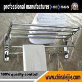 304 Stainless Steel Double Towel Rack for Bathroom Accessory