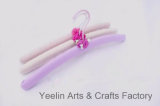 Special Design Cloth Padded Hangers with Beautiful Flowers