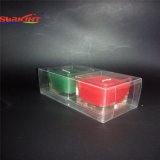 Colorful Glass Jar Candles for European Wholesale