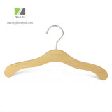 Flat Beech Wooden Garment Hanger for T-Shirt