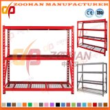 Steel Warehouse Storage Pallet Rack with Wire Mesh (Zhr158)