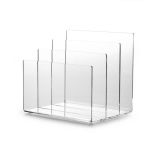 Chinese Factory First Hand Clear Acrylic Desktop File Sorter