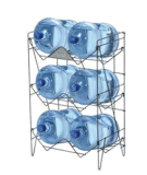 5 Gollon Water Bottle&Bottle Rack