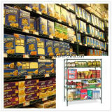 800lbs Adjustable Metal Heavy Duty Standard Supermarket Shelves Used