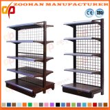 Supermarket Wall Wire Shelves Storage Shop Store Display Shelving (Zhs389)