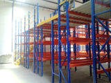 Storage Pallet Racking Supported Steel Mezzanine Rack
