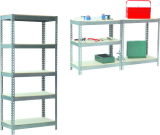 Metal Rack Storage Shelf (9040-100-1)