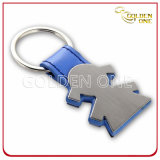 Fancy Design Customised Girl Shape Leather Key Holder