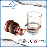 Classical Exquisite Single Tumbler Holder in Gold Rose (AA6515)