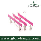 Luxury Trouser Hanger with Metal Clips Wholesale