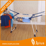 Wholesale Price Foldable Outdoor Metal Garment Rack Jp-Cr0504W
