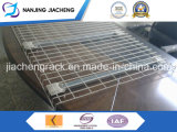 Inverted Flared Wire Mesh Panel with Waterfall