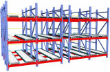 Heavy Load Capacity Pallet Gravity Roller Racking