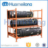 Wholesale Adjustable Metal Tire Storage Rack