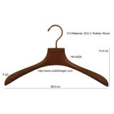 Brown Luxury Wooden Clothes Hanger