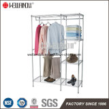 Special Popular DIY Metal Wardrobe Clothes Rack with NSF Approval