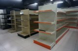 Customized Gondola Supermarket Perforated Back Panel Shelf