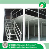 Customized Steel Multi-Tier Racking for Warehouse Storage