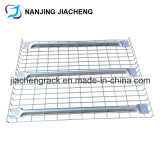 Galvanized Flared Wire Mesh Decking Used in The Box or Step Beam