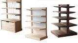 Double Sides Wooden Stand Rack for Display