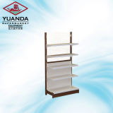 Single Shelf with Wire Back and Flat Back Board