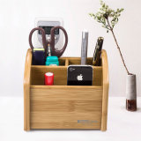Wooden Storage Holder with Removable Base Plate