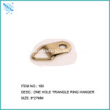 Triangle Ring Wire Hangers (160)