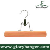 Premium Cedar Wooden Hanger for Skirt