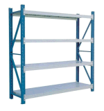 Easily Adjustable Longspan Shelf